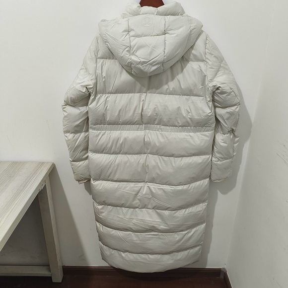 Lululemon Long Hooded Down Jacket - Picture 8 of 10